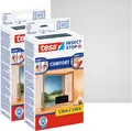 Tesa Insect Stop COMFORT Fliegengitter für Fenster im 2er Pack - Insektenschutz