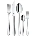 Besteck-Set "Midi", (Set, 30 tlg.), Solide Monobloc Tafelmesser, poliert edelstahlfarben 30 tlg.