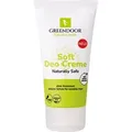 GREENDOOR Soft Deo Creme in der Tube Naturally Safe