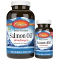 Carlson Labs, Norwegian Salmon Oil, 250mg, 180+50 Weichkapseln