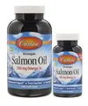 Carlson Labs Norwegisches Lachsöl 500 mg 180 + 50 Gratis-Gelkapseln