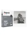 Polaroid Black & White Film i-Type (8 exposures) - White Frame