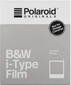 POLAROID Sofortbildfilm Black & White für I-1