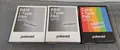 30 Bilder Polaroid B&W i-Type Sofortbild-Film schwarz weiß 3 Kassetten