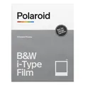 Pack von 8 i-Type Schwarz-Weiß Fotos für NOW i-Type Kamera