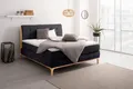 OTTO home Boxspringbett Jelle (5-St), zertifizierte, recycelte Bezugsstoffe, verschiedene Ausführungen
