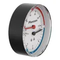 Flamco FL Druck-Thermometer axial, R1/2" 20-120 Gr.C. 0-4 bar