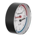 Flamco Thermomètre manomètre avec vanne d'arrêt R 1⁄2" M, 20-120 °C / 0-4 bar - 27250