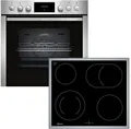 Neff EDX40 N30/N50 Einbauherdset mit Elektrokochfeld (E1CCD2AN3 + M13R42N2), 60 