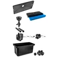 CLGarden Springbrunnenpumpe SP3BFB Wasserspiel Unterwasserfilter Teich Filter