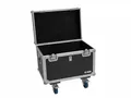 ROADINGER Universal-Transport-Case 60x40cm mit Rollen | Truhen-Case mit Lenkrollen