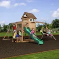 Backyard Discovery Spielturm, BxHxT: 470 x 290 x 490 cm - braun