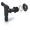 Zubehör für Wassertank – Wasserhahn CANTAP, Abmessungen (mm) 150 x 40 x 160, Farbe Schwarz