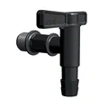 Wasserhahn 3/4" Hahn für Regenfass Wasserhahn Regentonnen Wassertank Regentonne