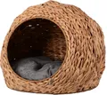 UNUS Katzenkorb mit Kissen Katzenbett Hundebett Hundekorb Hunde Katzen