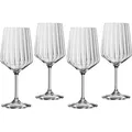 SPIEGELAU 4450171 LIFESTYLE Rotweinglas 4er Set - Weiß