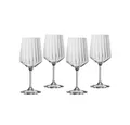 SPIEGELAU Weinglas Spiegelau Lifefstyle Rotwein 4er Set, Glas
