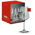 Spiegelau Lifestyle Rotweingläser 630 ml 4er Set aus Kristallglas