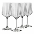 Spiegelau LifeStyle Rotweinglas 4er-Set Weingläser Gläser Rotwein Glas Weinglas