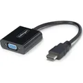 StarTech Adap HDMI to VGA Adapter, 1080p (Audio, VGA, 18.95 cm) (HD2VGAE3)