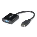 StarTech.com HDMI auf VGA Adapter/Kabel, Aktiver HDMI Adapter/Videokonverter, 1920x1080 (1080p), HDMI-Quelle zu VGA-Monitor