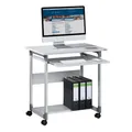 DURABLE PC-Tisch mit Rollen grau 75,0 x 53,4 x 77,0 cm