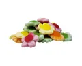 Frisia Süßigkeit, Frisia Fruchtgummi Crazy Flowers verrückte Blumen mit Gesichter 1250g