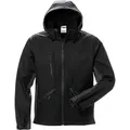 Fristads Acode Softshell-Jacke 1414 SHI 124149 - schwarz/grau - 3XL