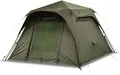 Solar Tackle Angelzelt Solar SP Quick-Shelter green MKII mit Heavy-Duty Groundsheet