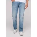 CAMP DAVID Comfort-fit-Jeans mit zwei Leibhöhen blau 40