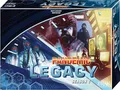 Asmodee | ZMan | Pandemic: Legacy – Season 1 (blau) | Nominiert zum Kennerspiel des Jahres 2016 | Brettspiel | 2-4 Spieler | Ab 14+ Jahren | 60+ Minuten Spielzeit | Deutsch