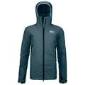 Ortovox - Women's Swisswool Zinal Jacket - Isolationsjacke Gr S blau