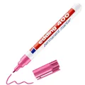 edding 400 Permanentmarker - pink - 1 Stift - feine Rundspitze 1 mm - wasserfest