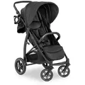 Hauck Buggy Rapid 4D Air, Schwarz, Textil, 92x57x110 cm, Baby on Tour, Kinderwagen, Buggys