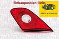 MAGNETI MARELLI 714027100701 Heckleuchte links Rücklicht Hecklicht für VW