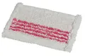 Vermop 1479382 Twix Tronic Mop Rot 30 cm Mischgewebe Mikrofaser/Baumwolle Mopp
