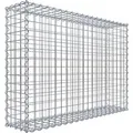 Gabiona Gabionenkorb 70 cm x 100 cm x 20 cm Maschenw 5 cm x 5 cm