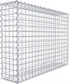 Gabione 100 cm x 70 cm x 20 cm (L x H x T), Maschenweite 5 cm x 5 cm, Spirale
