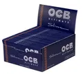 OCB Ultimate Slim Zigarettenpapier  (50x 32 Blatt -Packung)
