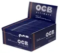 1 Box OCB ULTIMATE Slim (KSS) Papier ultradünnes und langes Zigarettenpapier