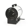 TROTEC Bauheizer TDS 30 R – Heizleistung 2,5 kW / 5 kW – Elektroheizer Luftmenge 580 m³/h – Heizlüfter für große Räume