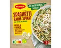 MAGGI Saucen, Maggi Fix für Spaghetti Rahm Spinat würzige Spaghetti Sauce 31g