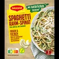 Maggi Fix für Spaghetti Rahm Spinat würzige Spaghetti Sauce 31g