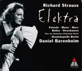 RICHARD STRAUSS - ELEKTRA - 2 CD BOX - TELDEC DANIEL BARENBOIM/POLASKI/BOTHA