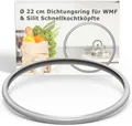 WMF Ersatzteil Dichtungsring, Ø 22 cm, Gummi 6068559990