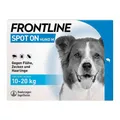 FRONTLINE SPOT ON Hund M Lösung · 6 St · PZN 02246395