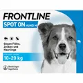 FRONTLINE Spot on H 20 Lösung f.Hunde 6 St PZN02246395