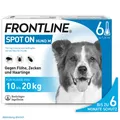 FRONTLINE Spot on H 20 Lösung f.Hunde 6 St. PZN 02246395