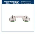 Saugheber mit 80 kg Tragfähigkeit Kopf-D118 mm, 2 Kopf aus Aluminium