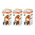 3 Glühlampen H15 12V 55 15W PGJ23t-1 OSRAM ORIGINAL für passend für PKW